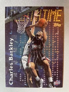 1997-98 Topps #CT9 Charles Barkley Clutch Time - Picture 1 of 2