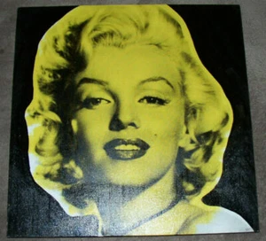 Steve Kaufman - Canvas Print - Rare - Marilyn - Limited Edition - Silkscreen - Picture 1 of 1