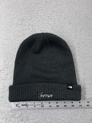 Gorro de punto gris para esquí de nieve para adultos de The North Face talla única Foto 1 de 4