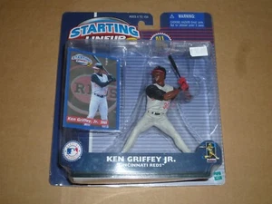Alineación inicial 2001 béisbol SLU Ken Griffey Jr Cincinnati Reds - Imagen 1 de 2