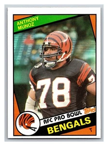 1984 Topps Anthony Munoz Cincinnati Bengals #45 (KCR) - Picture 1 of 2