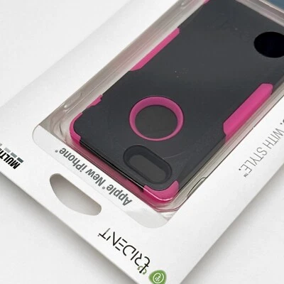 NEW Trident Aegis Pink Dual-Layer Cover Hybrid Case for iPhone SE (1st Gen)/5S/5 - Image 1 of 4