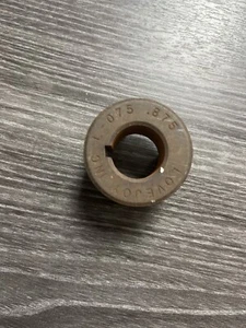 L075 X 7/8 LOVEJOY JAW COUPLING HUB STYLE - Picture 1 of 2