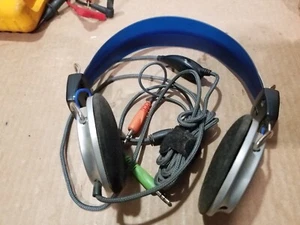 Sonic Headphones Blue - Picture 1 of 2