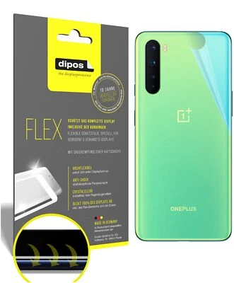 3x Screen Protector for OnePlus Nord back Protective Film covers 100% dipos Flex - Image 1 of 4