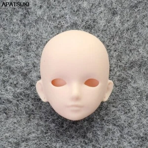 1 pz testa bambola morbida fai da te per teste bambola 11,5" per testa pratica bambola 1/6 BJD - Foto 1 di 3