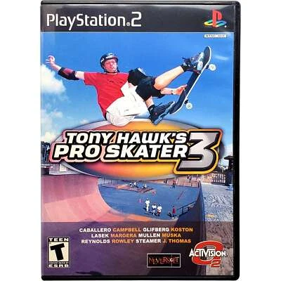 Tony Hawk 3 - Sony Playstation 2 PS2 Prístino Probado Auténtico Garantía de 1 año Foto 1 de 4