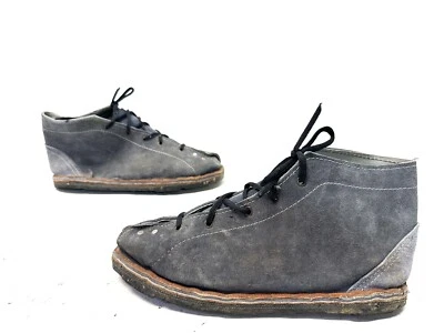 Botas Hechas a Mano Para Hombre Talla 13 Materiales Reciclados Neumático Pisada Suelas Cuero Chukka Foto 1 de 4