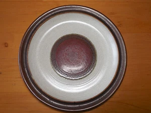 Denby England POTTERS WHEEL RUST RED Salad Plate 8 in 1 ea 13 available - Picture 1 of 4