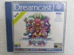 Phantasy Star Online for Sega Dreamcast /w Sonic 2 Demo - PAL - Disc Not Working - Picture 1 of 13