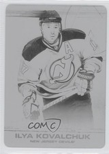 2011-12 Panini Titanium Printing Plate Black 1/1 Ilya Kovalchuk #82 0a1