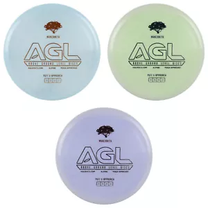 AGL Disc Golf Alpine Manzanita Putter 3/3/0/2 - Choose Exact - Picture 1 of 3