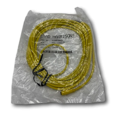 Brad-Harrison 8830P3S20M040 Micro Change Cable Male Female 4 pin 4M (New) B49 - Image 1 of 4