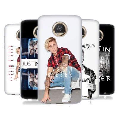 FUNDA OFICIAL JUSTIN BIEBER PROPÓSITO GEL SUAVE PARA TELÉFONOS MOTOROLA Foto 1 de 4