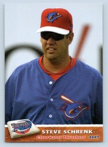 Steve Schrenk 2007 Grandstand Clearwater Threshers