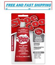 Eclectic Shoe Goo Shoe Repair Adhesive, Clear, 3.7 fl. oz. FREE SHIPPING