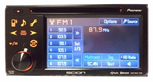 TOYOTA SCION NON JBL  RADIO CD  BLUETOOTH CAMERA  TOUCH SCREEN PT546-00121 - Picture 1 of 5