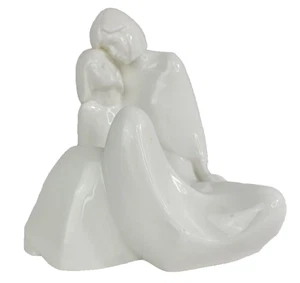 Royal Doulton Tender Moments Escultura Hueso China 2007 Madre Hija Usada en Excelente Condición - Imagen 1 de 11