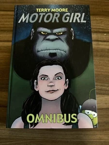 TERRY MOORE MOTOR GIRL OMNIBUS HARDBACK - Picture 1 of 6