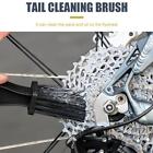 Gear Grunge Brush Double-end Cycling Motorcycle Chain Clean Brush (Black)