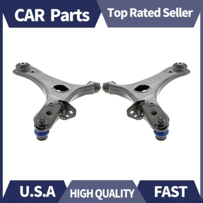 Mevotech Front LH & RH Lower Suspension Control Arm  For Subaru Legacy 2010-2014 - Image 1 of 4