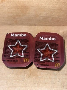 Mambo Sauce Limited Edition 2023 McDonald’s 2 neue Saucen - Bild 1 von 2
