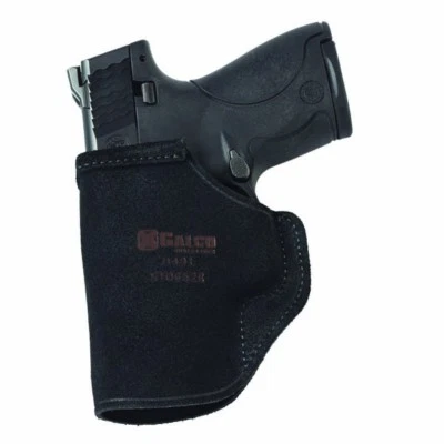 Galco Stow-N-Go Inside the IWB Holster, Black – fits Kel-Tec & Ruger w/Laser - Image 1 of 4