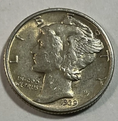 1939 AU Mercury Dime - Image 1 of 2