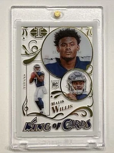 Malik Willis/QB Titans RC | 2022 Illusionen König der Karten Rookie-Karte #KC-18 - Bild 1 von 9