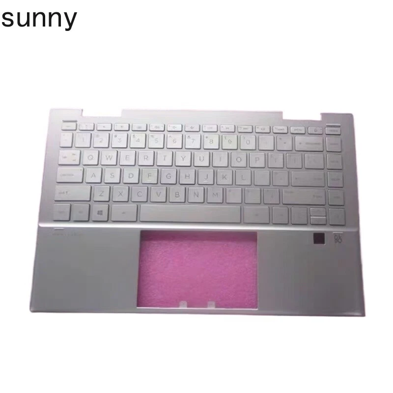 HP Pavilion X360 14-DY 14T-DY 14M-DY Palmrest Keyboard Backlit M45219-001 US