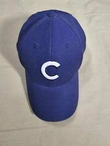 American Needle Chicago Cubs Cooperstown Collection Blue Fitted Cap - Picture 1 of 8