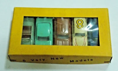 Coches de juguete de plástico INGAP 5 ITALIA de colección en caja original Foto 1 de 4