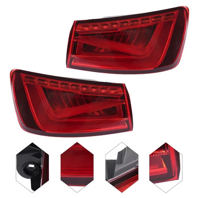 Luces traseras LED para Audi A3 S3 2015-2016 luces de freno traseras luces exteriores izquierda+derecha Foto 1 de 4