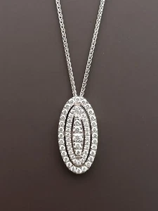 Gargantilla Recarlo de Oro 18 CT 750 y Diamantes Zq 170/B - Imagen 1 de 5