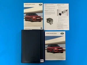2020 Range Rover Sport SE HSE Dynamic Autobiography SVR Owner Manuals Books Set - Picture 1 of 9