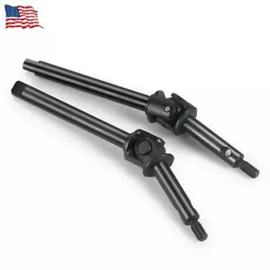 Eje de transmisión delantero de acero al carbono dirección CVD para coche sobre orugas axial SCX24 1/24 - Imagen 1 de 11