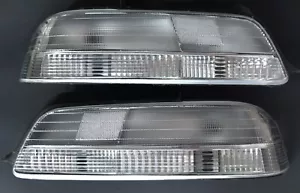 HONDA PRELUDE BB6 1997 TO 2001 ALL CLEAR TAILLIGHT LENSES - Picture 1 of 10