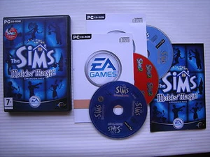 The SIMS Makin' Magic Expansion Pack - EA Games - PC CD ROM - Windows 98/2000/XP - Bild 1 von 1