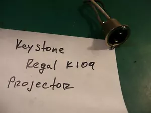 Vintage Keystone Regal K109 Replacement Parts - Picture 1 of 3