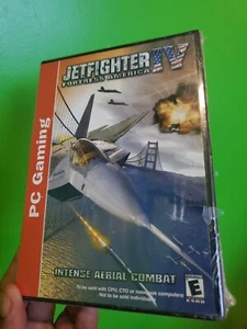 Jetfighter IV Fortress America PC Flight Simulator Game Vintage 2001 Rare Sealed - Picture 1 of 3