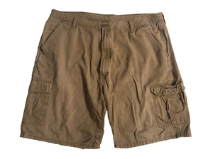 Wrangler Größe 42 braun vorne flach Baumwolle Cargo Shorts Herren - Bild 1 von 5