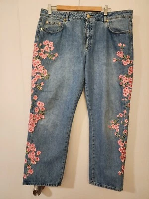 ESCADA Women's Jeans Sz 44 - Image 1 of 4