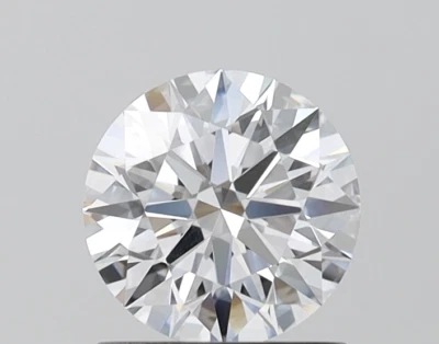 1 CT Round Lab Grown Diamond Ring | IGI Diamond Ring | lab grown diamond jewelry - Image 1 of 2