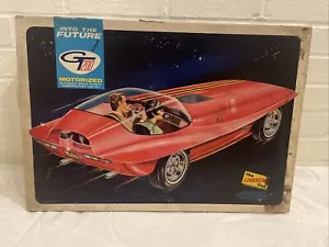 Rare Vintage 1964 Lindberg GT 200 Motorized Model Kit 1:12 Space Bubble Show Car - Picture 1 of 17