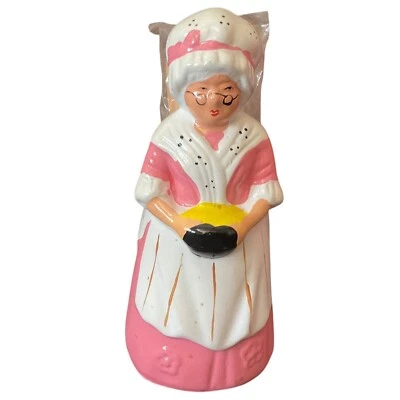 Grandma Ceramic Kitchen Utensil Holder Wooden Spoon Spatula Holder 8.5" - Image 1 of 4