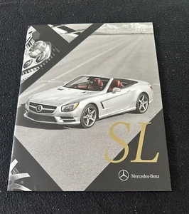 2016 Mercedes Benz SL-class Sales Brochure SL550 400 SL63 SL65 AMG R231 Catalog - Picture 1 of 6