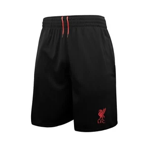 Icon Sports Men's Liverpool Officially Poly Soccer Shorts -05 - Picture 1 of 1