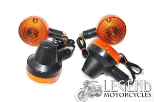 Suzuki TS50X TS125X TS250X Set Of Indicators - Front & Rear TS DR -- D5-03 - Picture 1 of 4