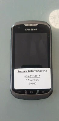 Samsung Galaxy Xcover 2 GT-S7710 - 4GB - Grigio Titanio (O2) Smartphone - Immagine 1 di 3