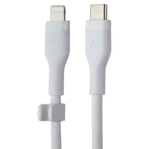 Belkin Réhausseur Charge Flexible 3.3FT Usb-C À 8-Pin Câble - Blanche - Photo 1 sur 1
